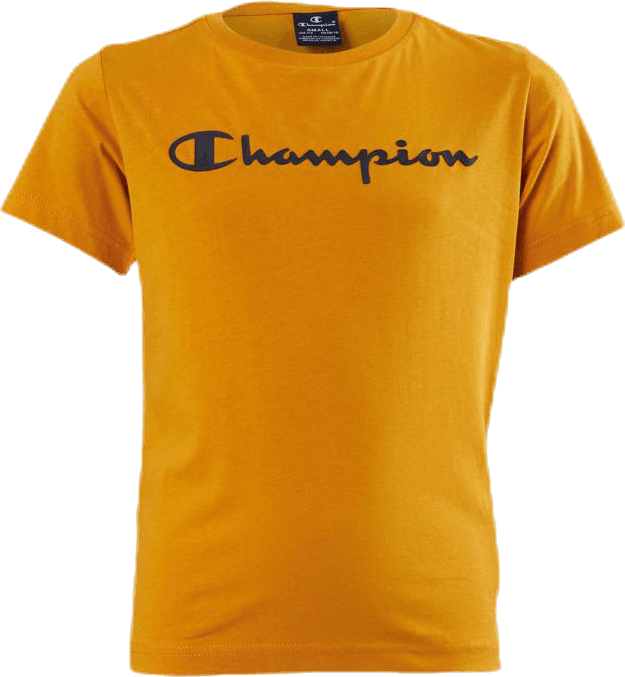 Crewneck T-Shirt Junior Yellow, Unisex, Apparels, T-shirt, Yellow, S