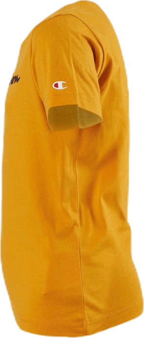 Crewneck T-Shirt Junior Yellow - Bild 2