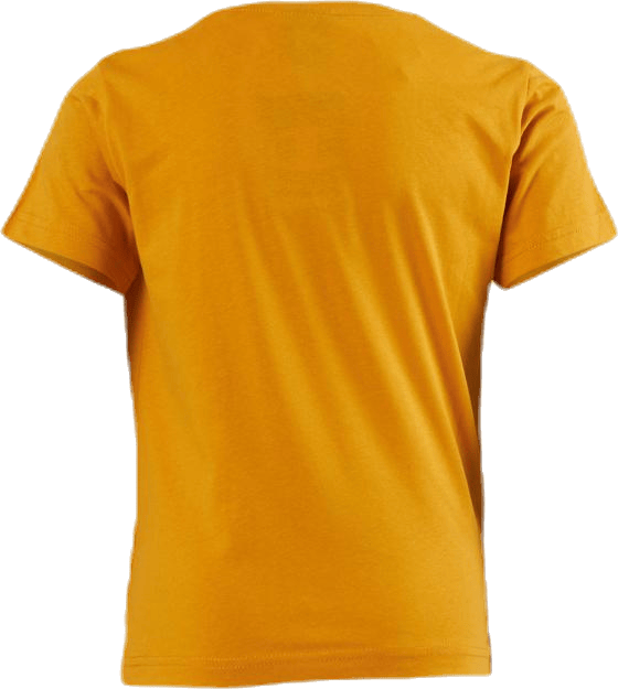 Crewneck T-Shirt Junior Yellow - Bild 3