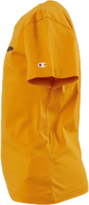 Crewneck T-Shirt Junior Yellow - Bild 5