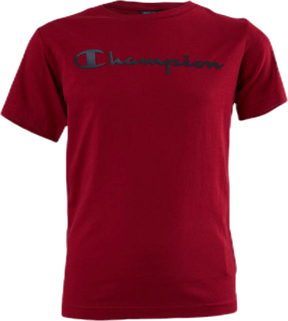 Crewneck T-Shirt Junior Red, Unisex, Apparels, T-shirt, Red, XL