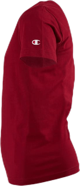 Crewneck T-Shirt Junior Red - Bild 2