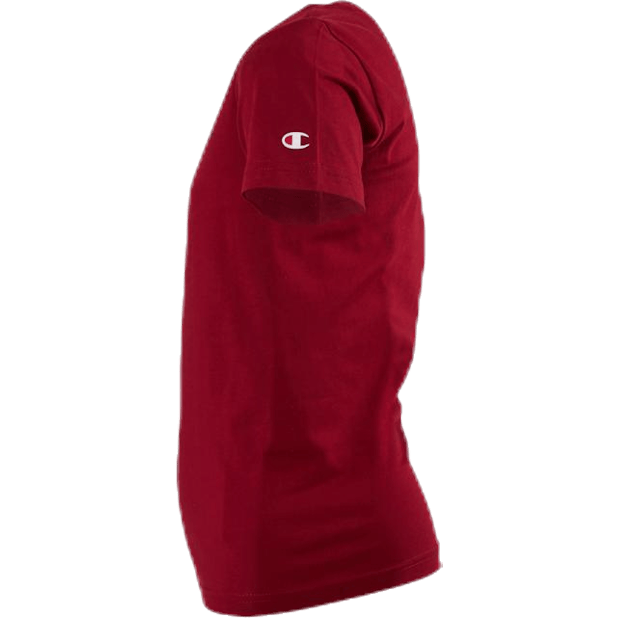 Crewneck T-Shirt Junior Red - Bild 2