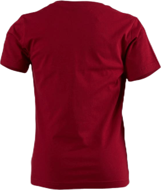 Crewneck T-Shirt Junior Red - Bild 3