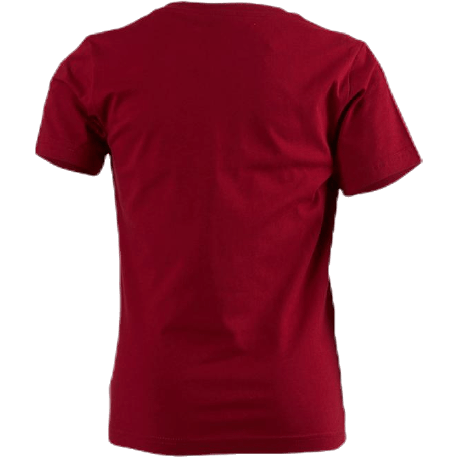 Crewneck T-Shirt Junior Red - Bild 3