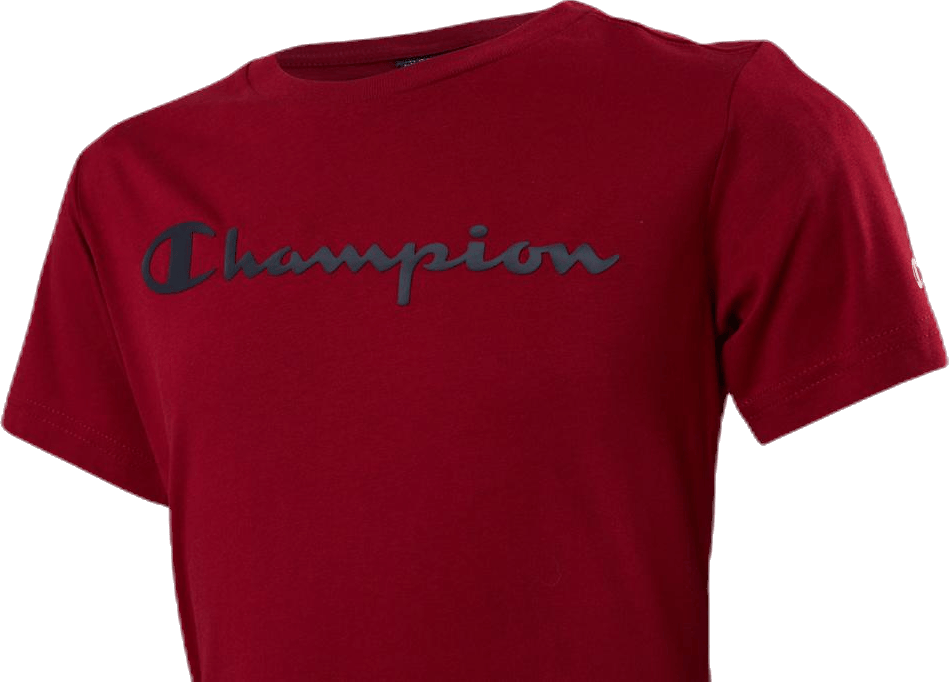 Crewneck T-Shirt Junior Red - Bild 4