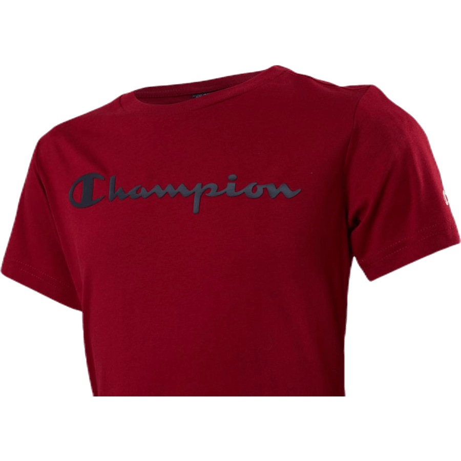 Crewneck T-Shirt Junior Red - Bild 4