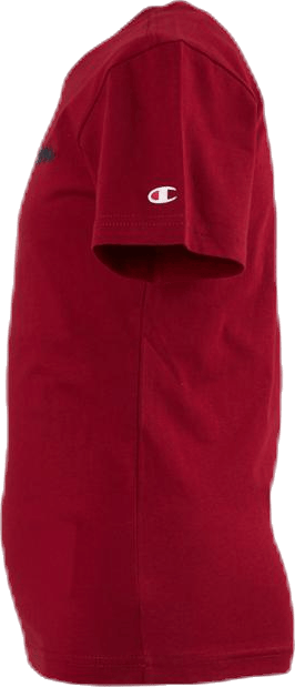 Crewneck T-Shirt Junior Red - Bild 5