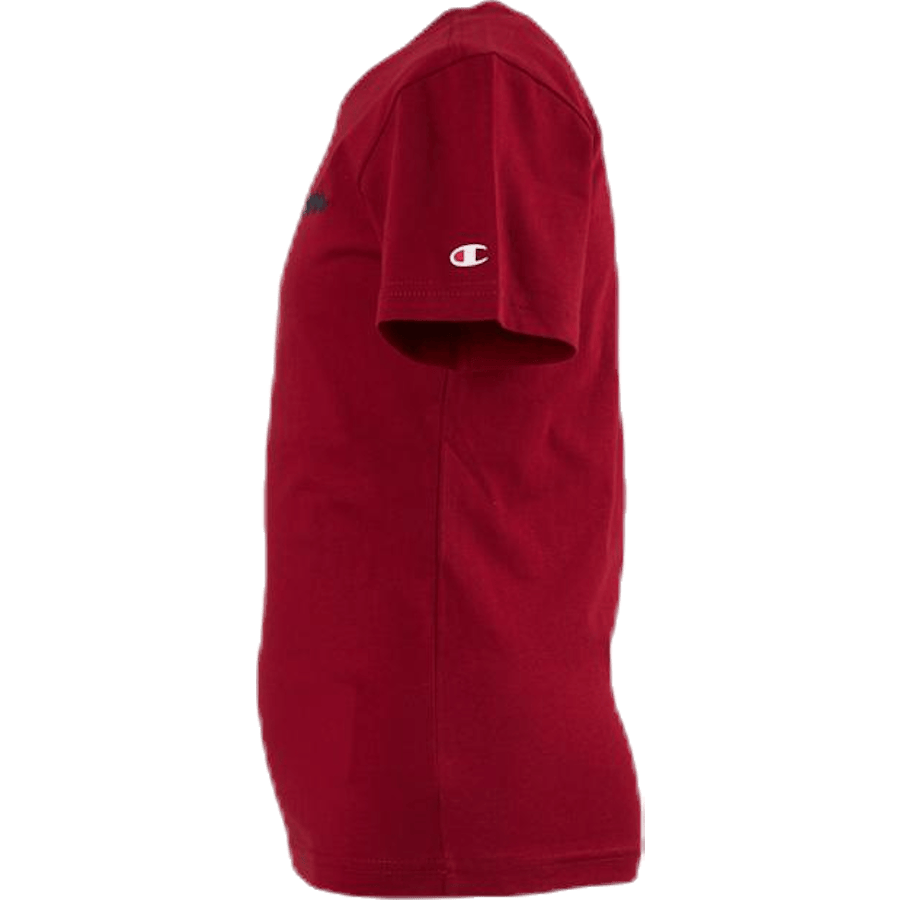 Crewneck T-Shirt Junior Red - Bild 5