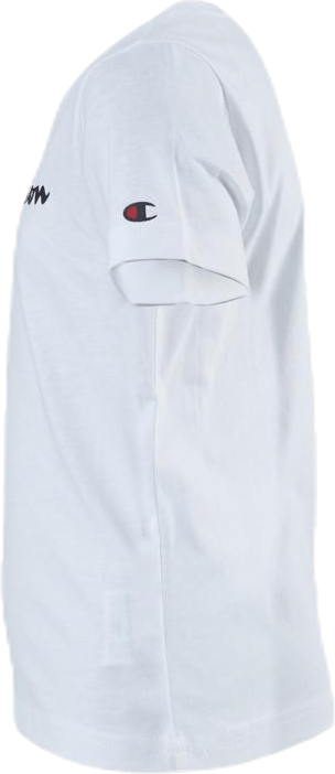 Crewneck T-Shirt Junior White - Bild 2