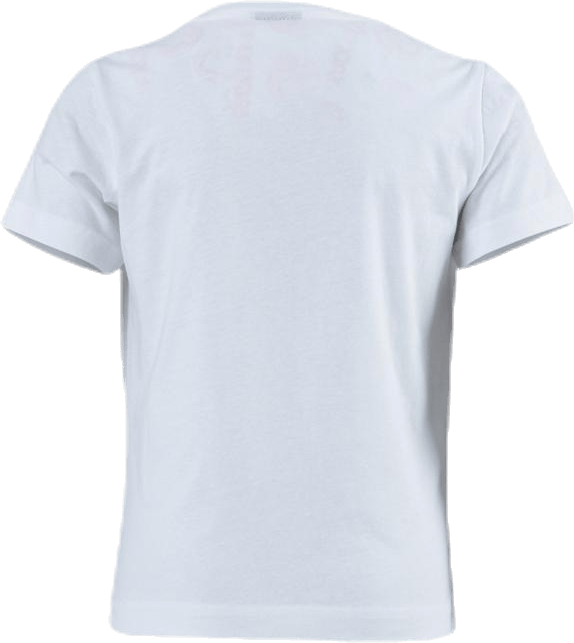 Crewneck T-Shirt Junior White - Bild 3