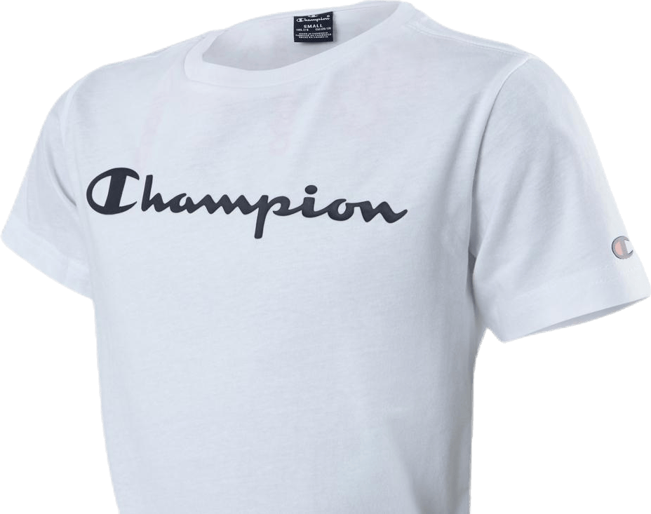 Crewneck T-Shirt Junior White - Bild 4