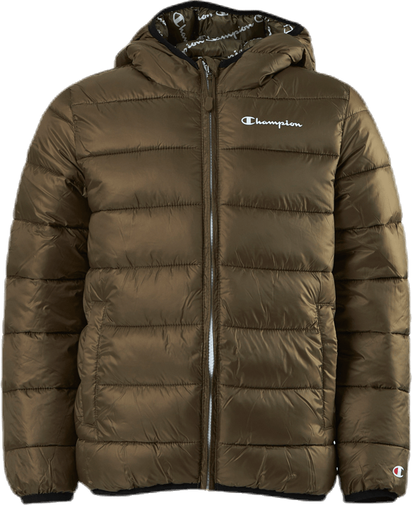 Hooded Jacket Junior Green, Unisex, Apparels, jackets, Green, XXL