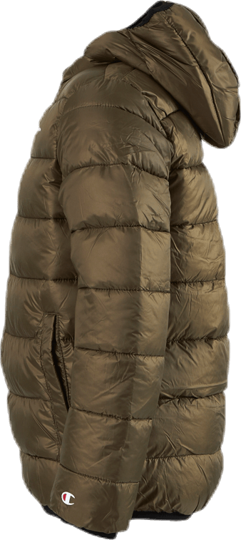 Hooded Jacket Junior Green - Bild 2