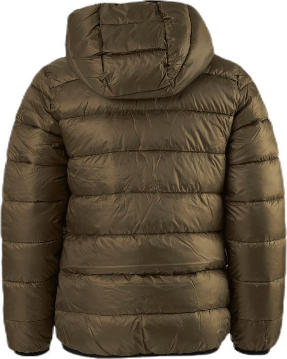 Hooded Jacket Junior Green - Bild 3