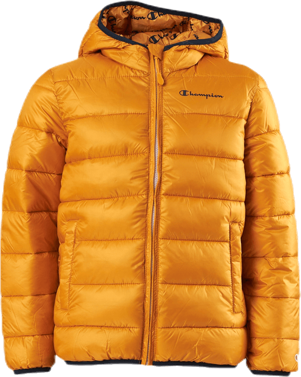 Hooded Jacket Jr Yellow