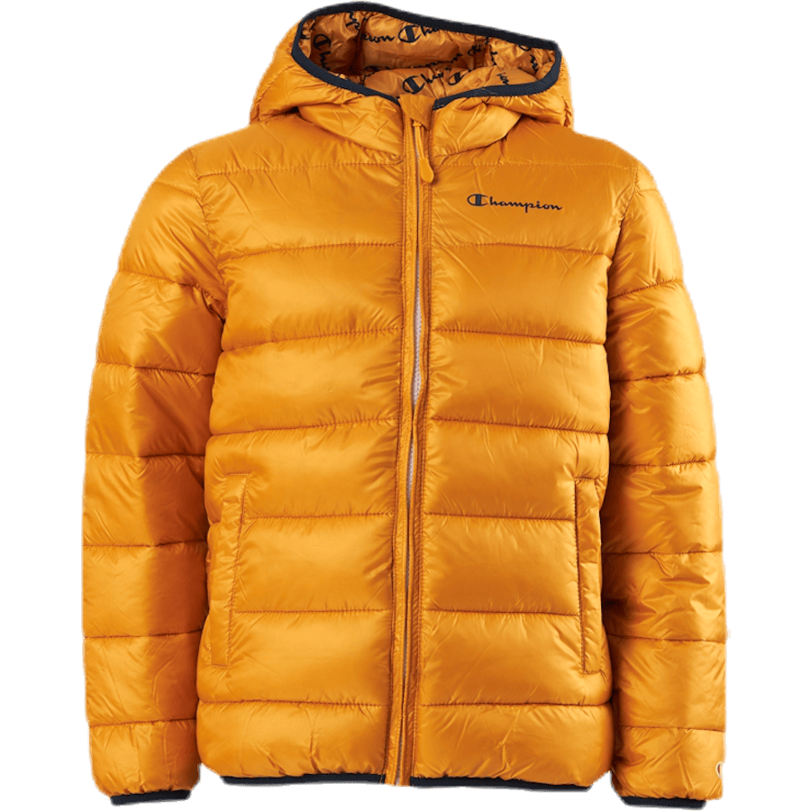 Hooded Jacket Jr Yellow