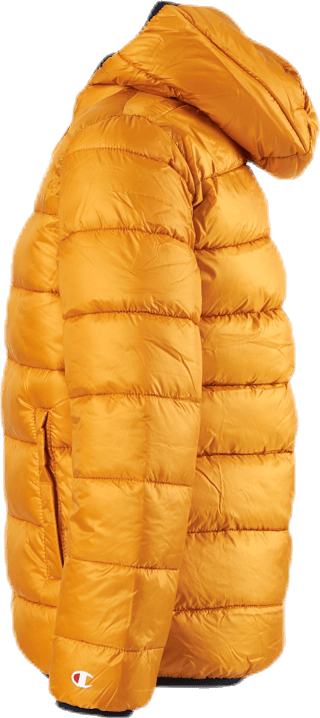 Hooded Jacket Jr Yellow - Bild 2