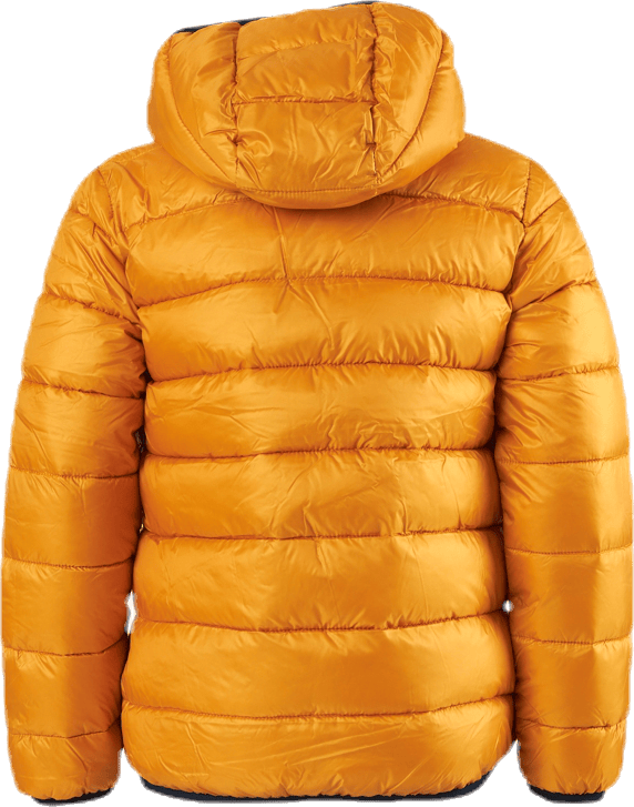 Hooded Jacket Jr Yellow - Bild 3