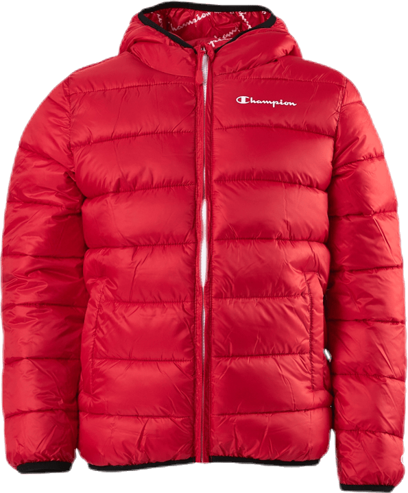 Hooded Jacket Junior Red