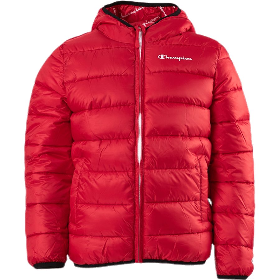 Hooded Jacket Junior Red