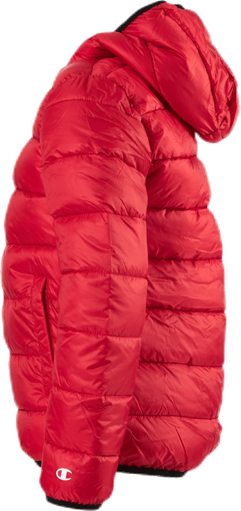 Hooded Jacket Junior Red - Bild 2