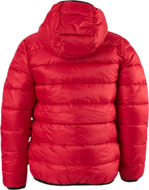 Hooded Jacket Junior Red - Bild 3