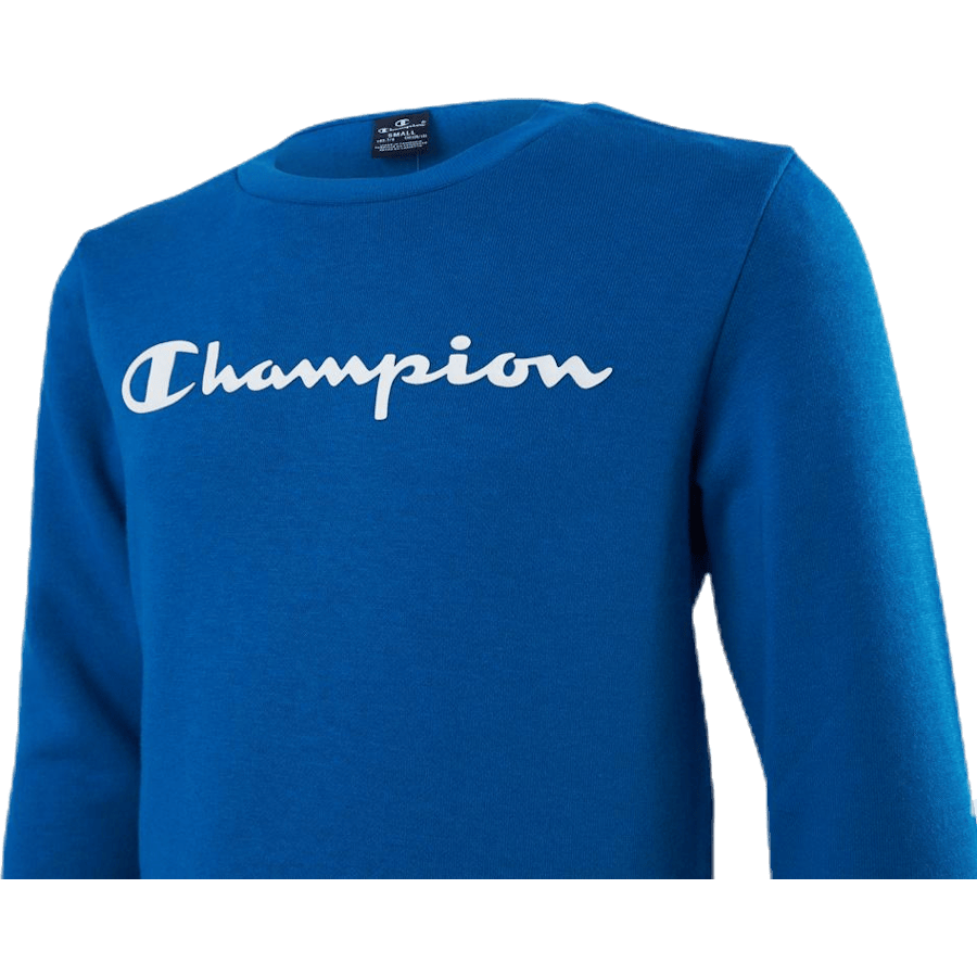 Crewneck Sweatshirt Junior Blue - Bild 4