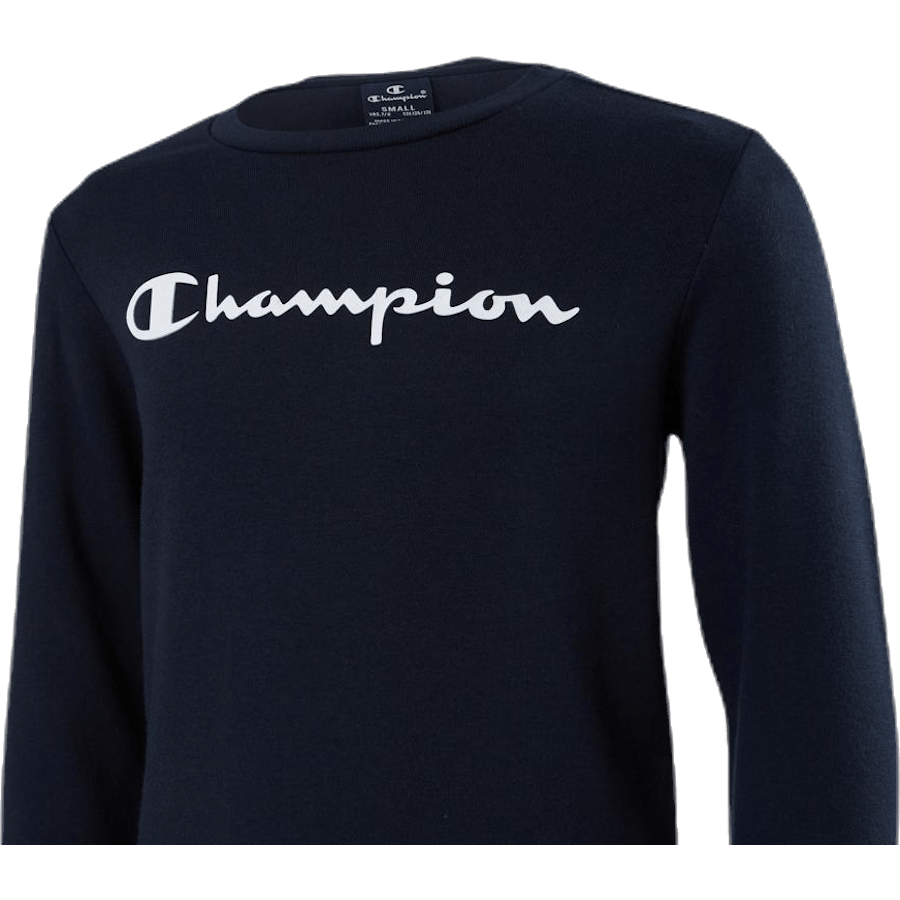 Crewneck Sweatshirt Junior Blue - Bild 4