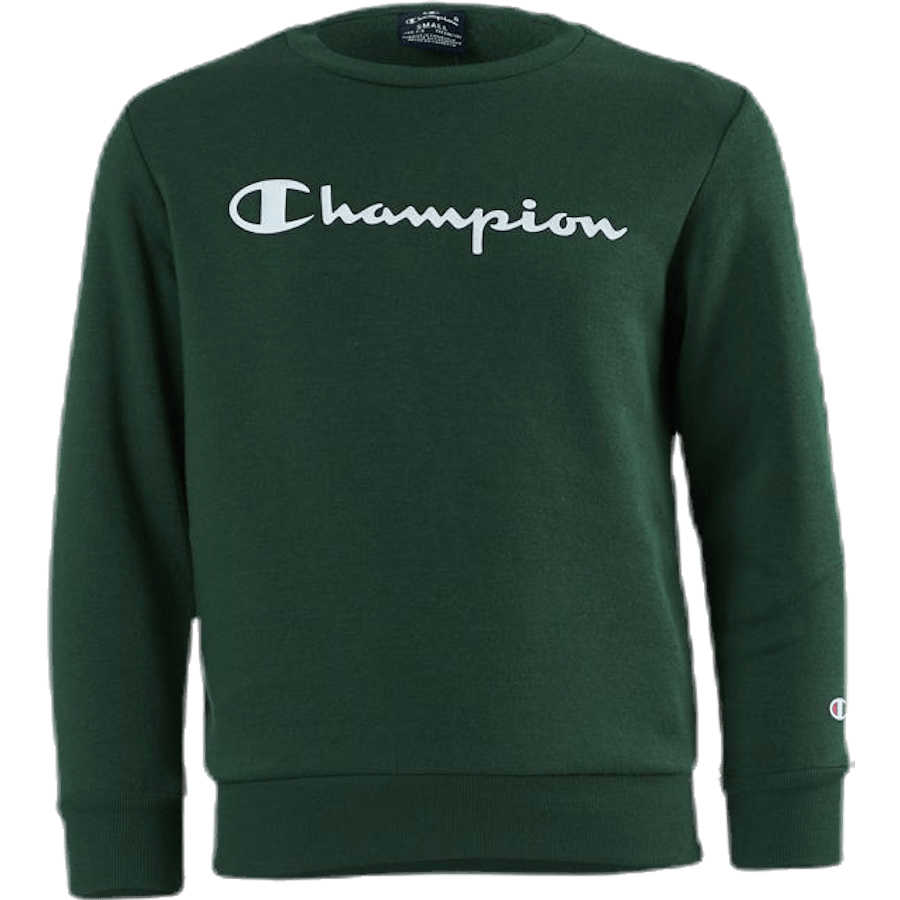 Crewneck Sweatshirt Junior Green
