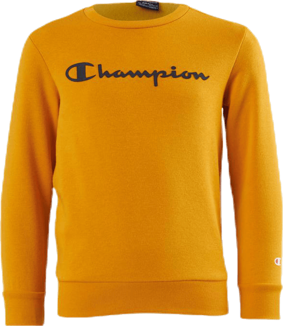 Crewneck Sweatshirt Junior Yellow