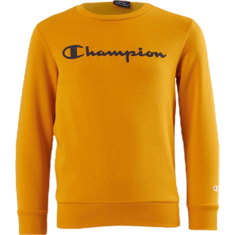 Crewneck Sweatshirt Junior Yellow