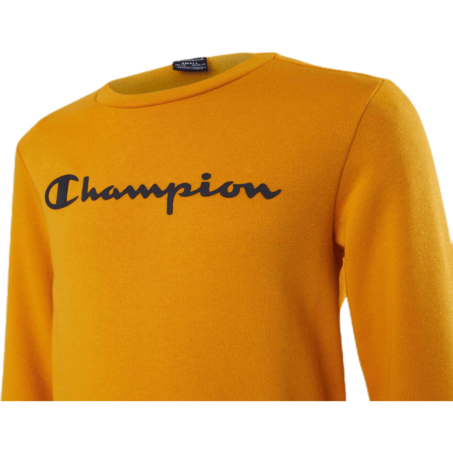 Crewneck Sweatshirt Junior Yellow - Bild 4