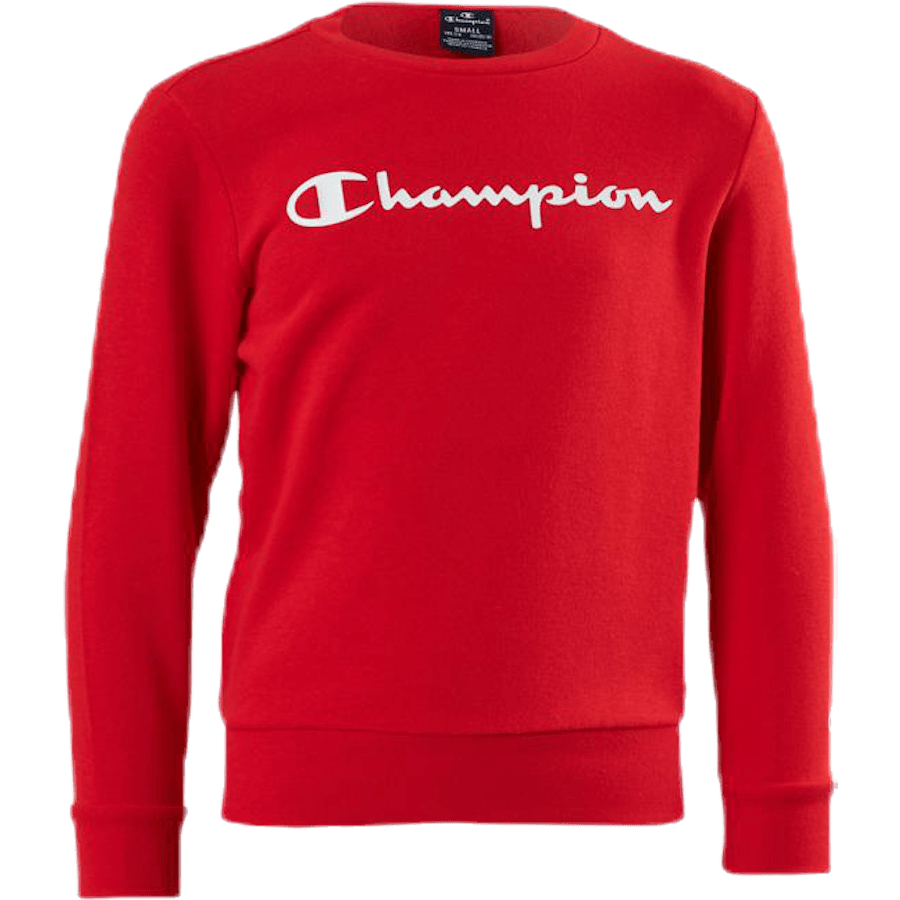 Crewneck Sweatshirt Junior Red