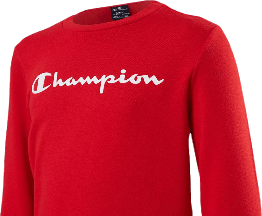 Crewneck Sweatshirt Junior Red - Bild 4
