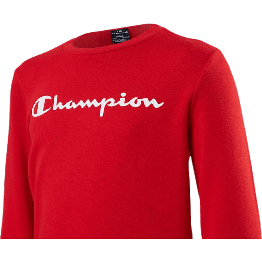 Crewneck Sweatshirt Junior Red - Bild 4