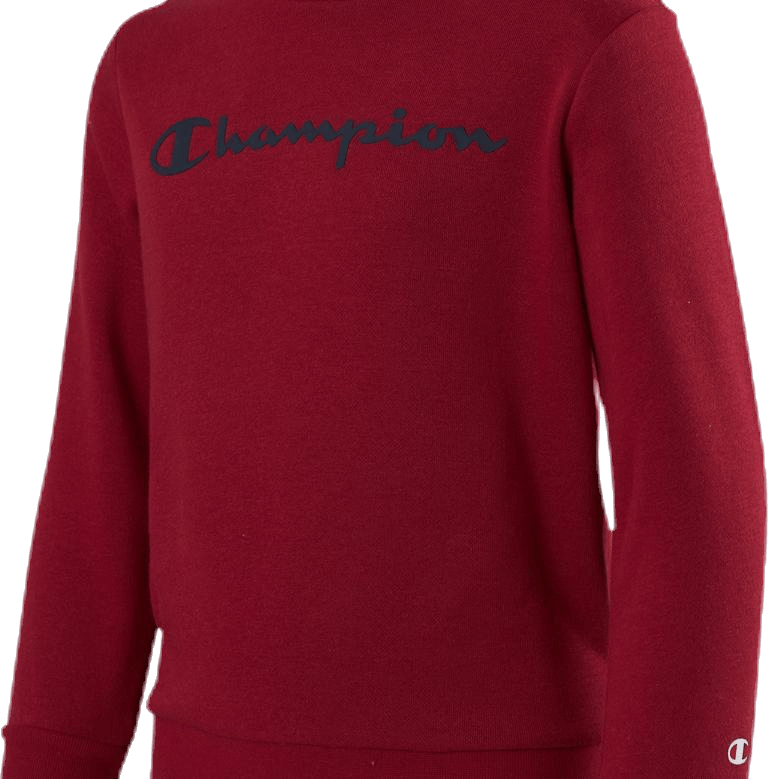 Crewneck Sweatshirt Junior Red - Bild 4