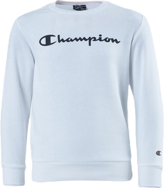 Crewneck Sweatshirt Junior White