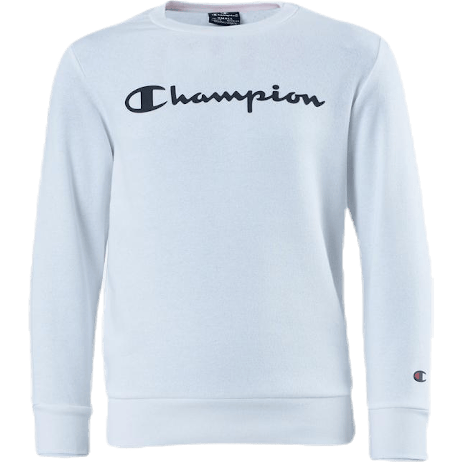 Crewneck Sweatshirt Junior White