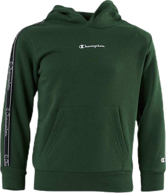 Hooded Sweatshirt Junior Green, Unisex, Apparels, Shirts, Green, XXL