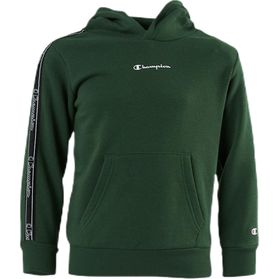 Hooded Sweatshirt Junior Green