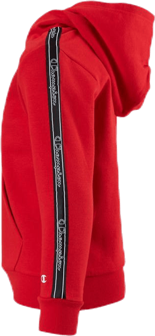 Hooded Sweatshirt Junior Red - Bild 2