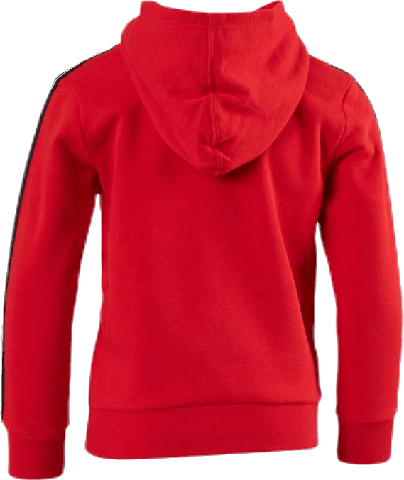 Hooded Sweatshirt Junior Red - Bild 3