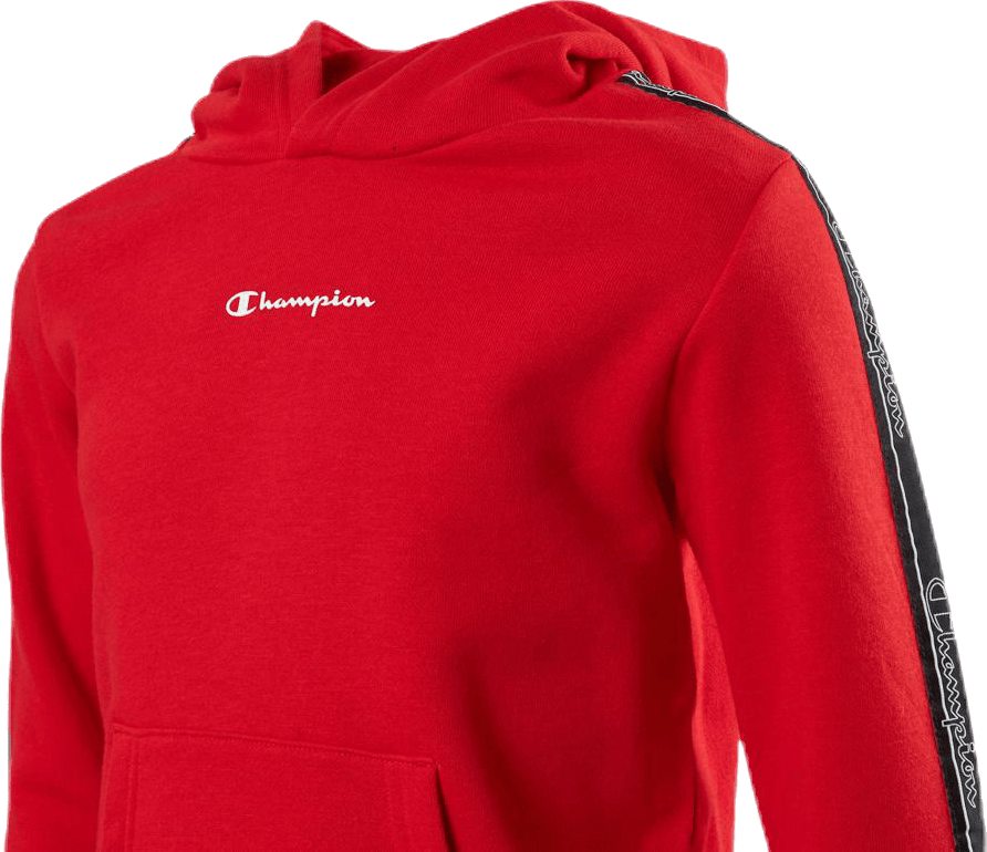 Hooded Sweatshirt Junior Red - Bild 4