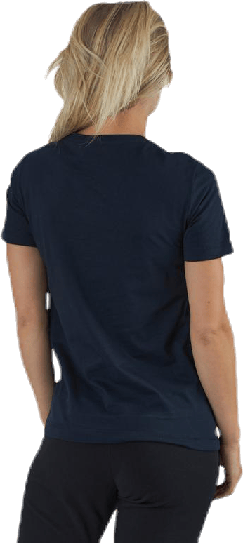 Crewneck T-Shirt Blue - Bild 3