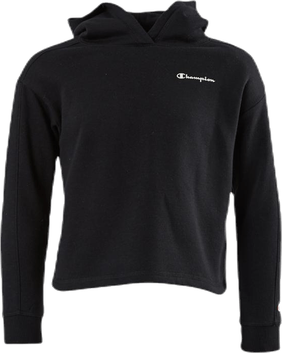 Hooded Sweatshirt Jr Black, Unisex, Apparels, Shirts, Black, XXL