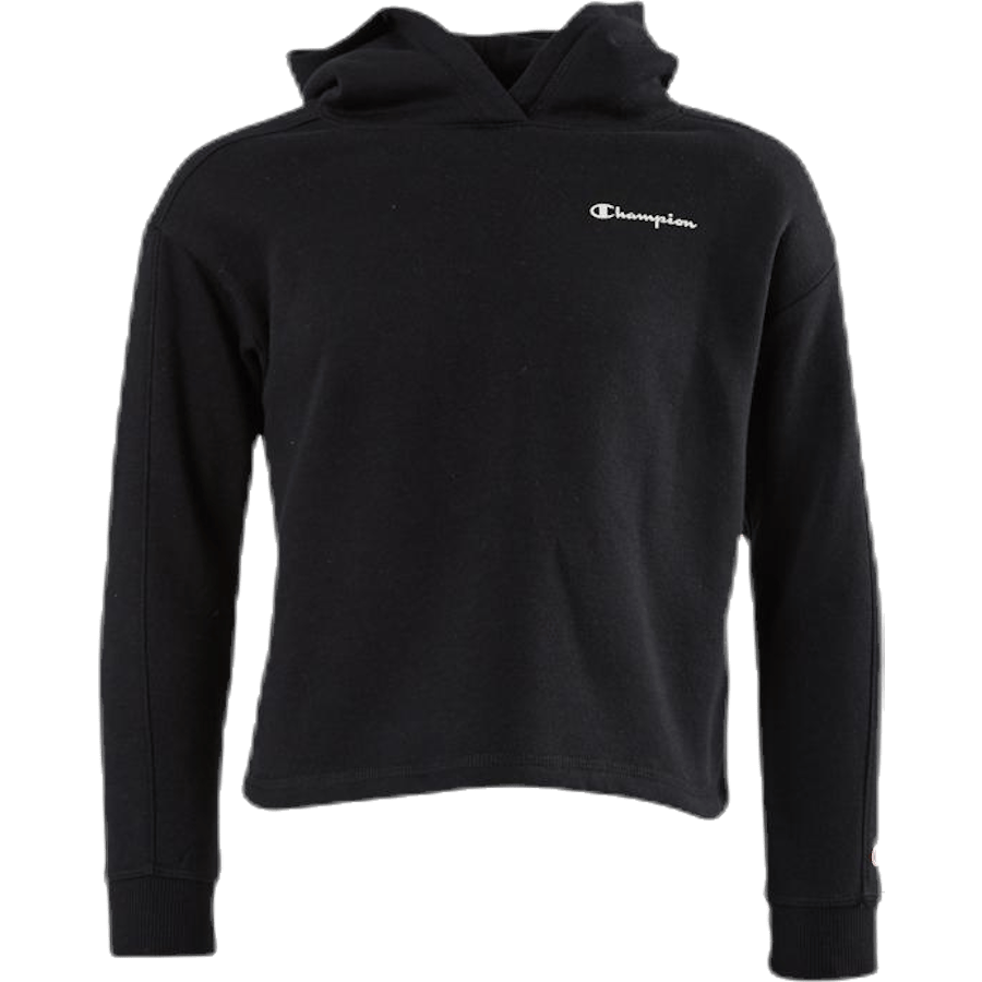 Hooded Sweatshirt Jr Black