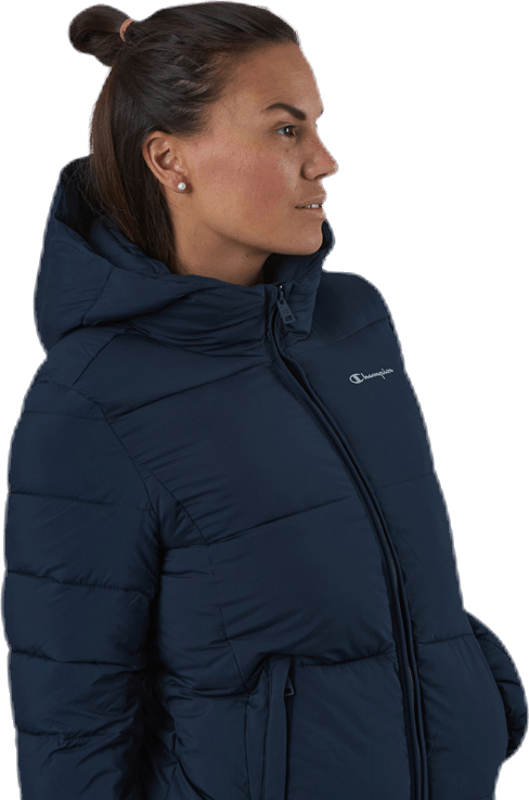 champion w hooded jacket