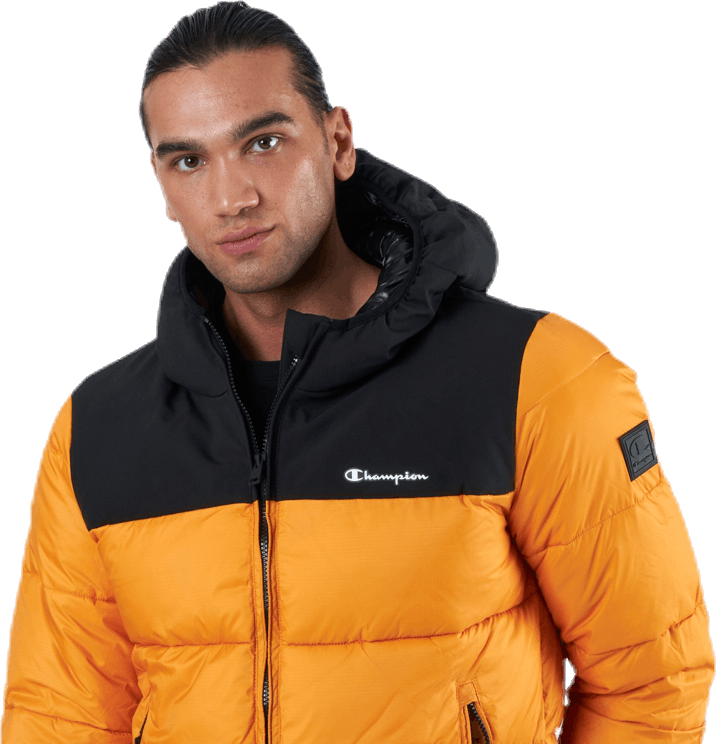 Hooded Jacket Yellow