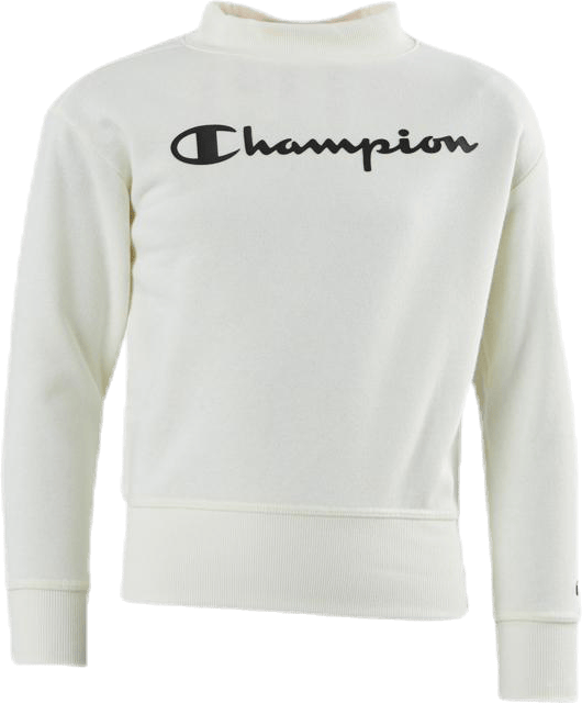 Crewneck Sweatshirt Junior White